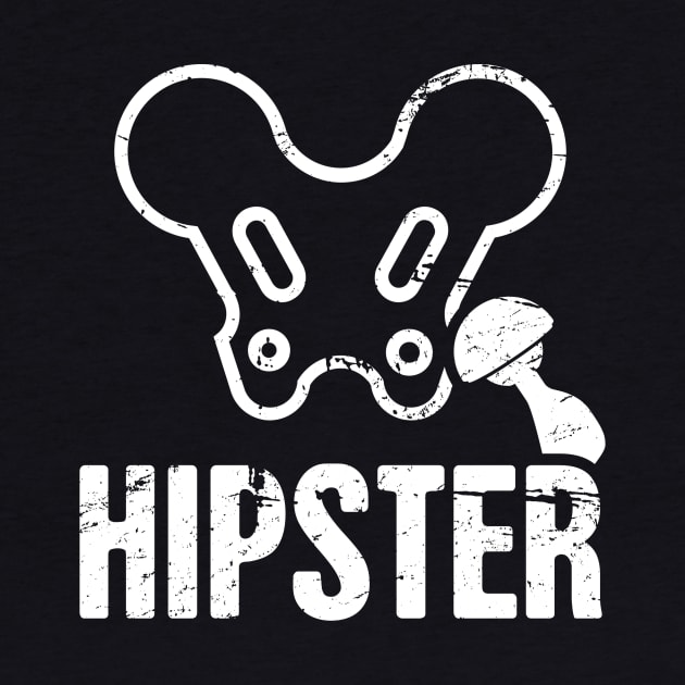 Hipster | Funny Hip Surgery Design by MeatMan